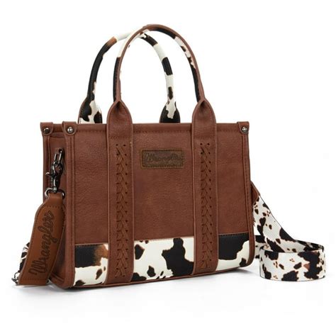 cow print handbags|wrangler purses handbags cow print.